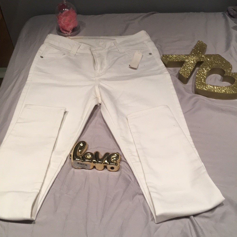 Old navy rockstar jeans (mid-rise)